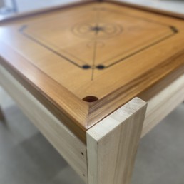 TABLE CARROM BOIS 3