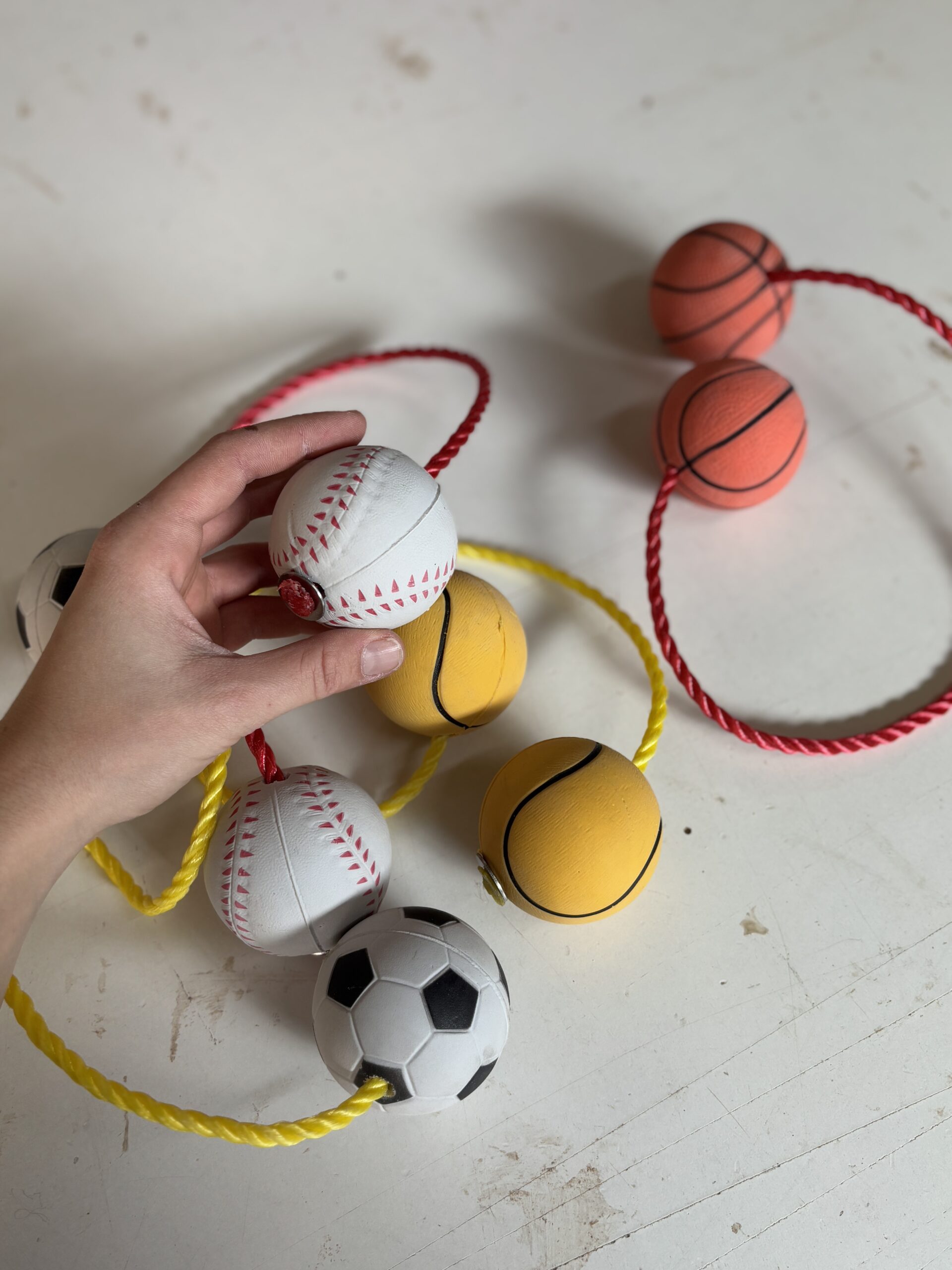 ROULMABOULE &#8211; LOT DE 4 BI-BOULES