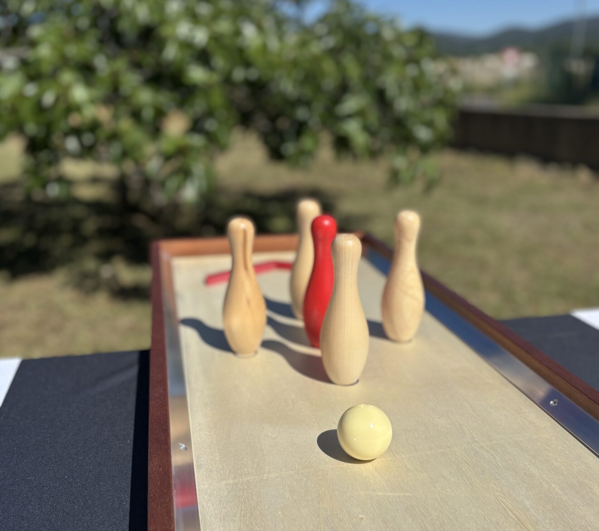 JEU EN BOIS GÉANT PALAROUGE