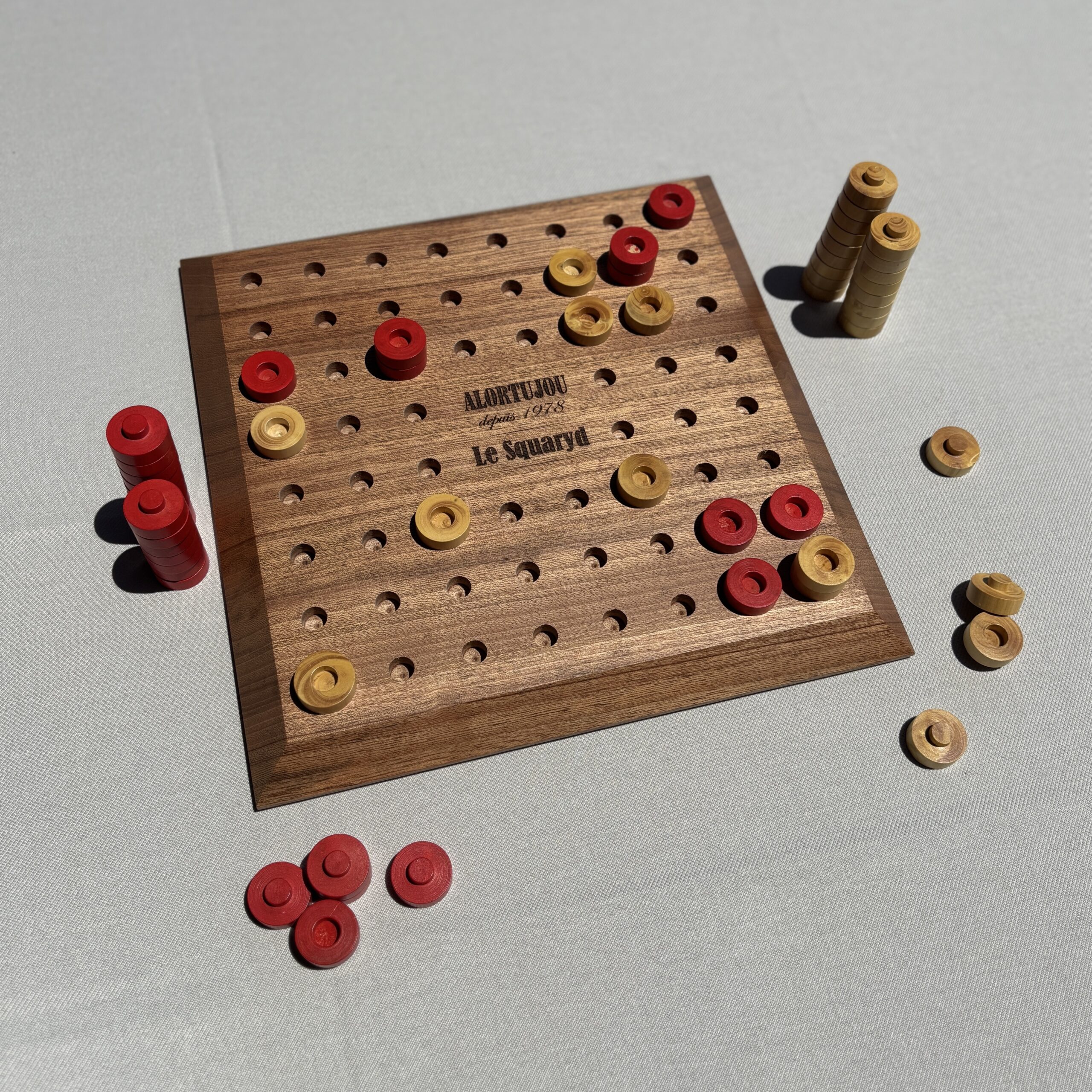 JEU EN BOIS SQUARYD