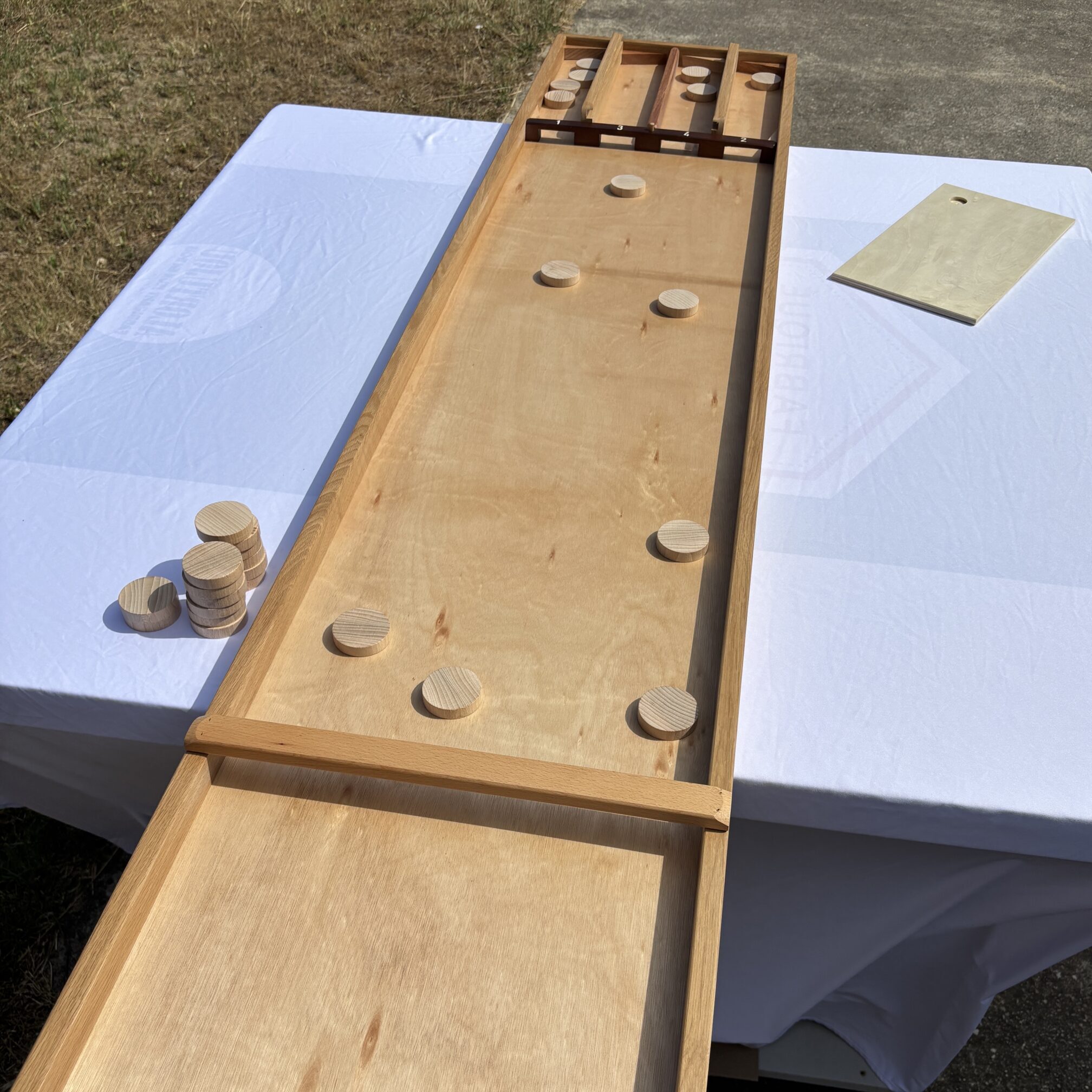 JEU D&rsquo;ECHECS EXTERIEUR GÉANT