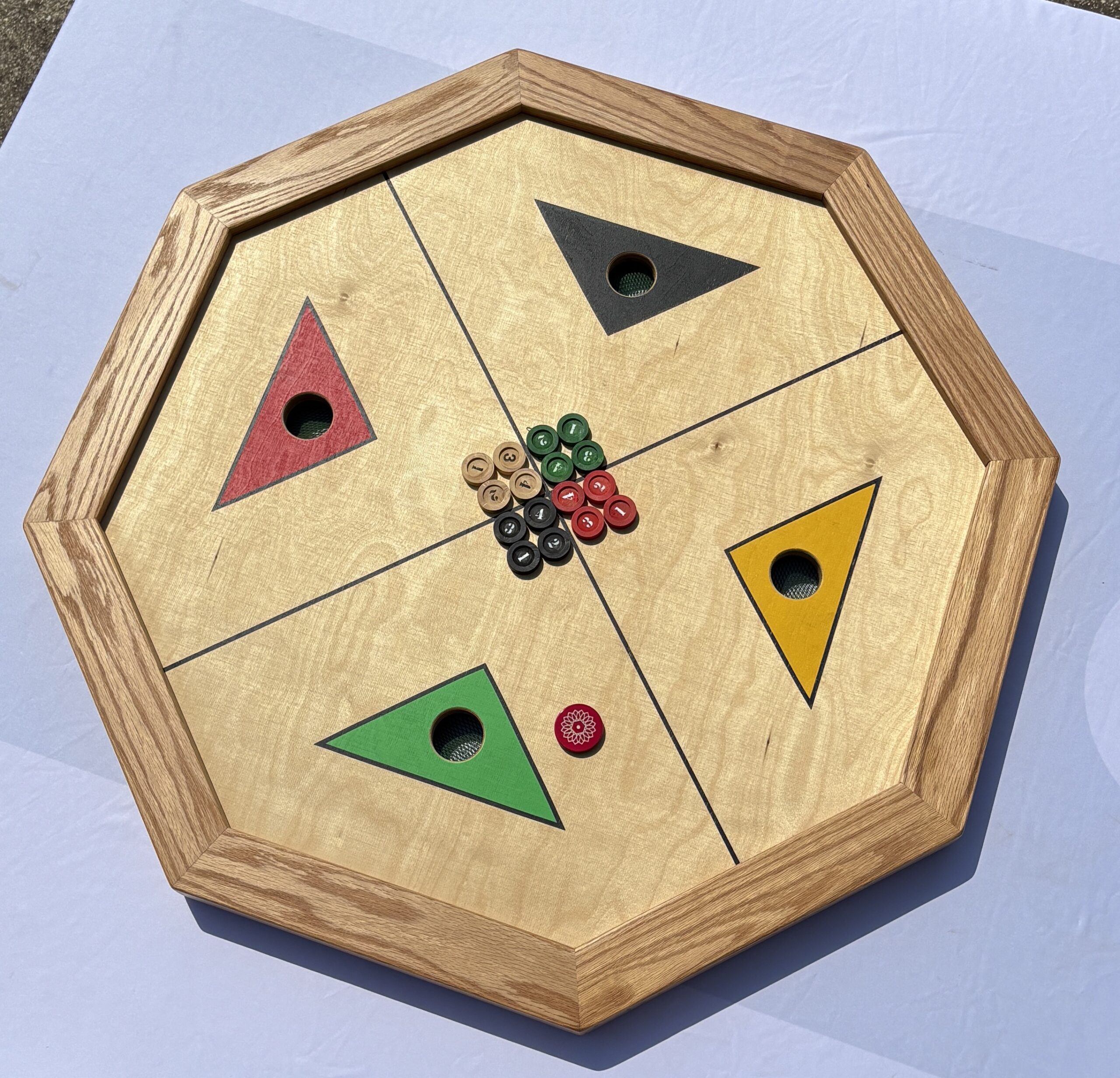 JEU EN BOIS BAGRAN