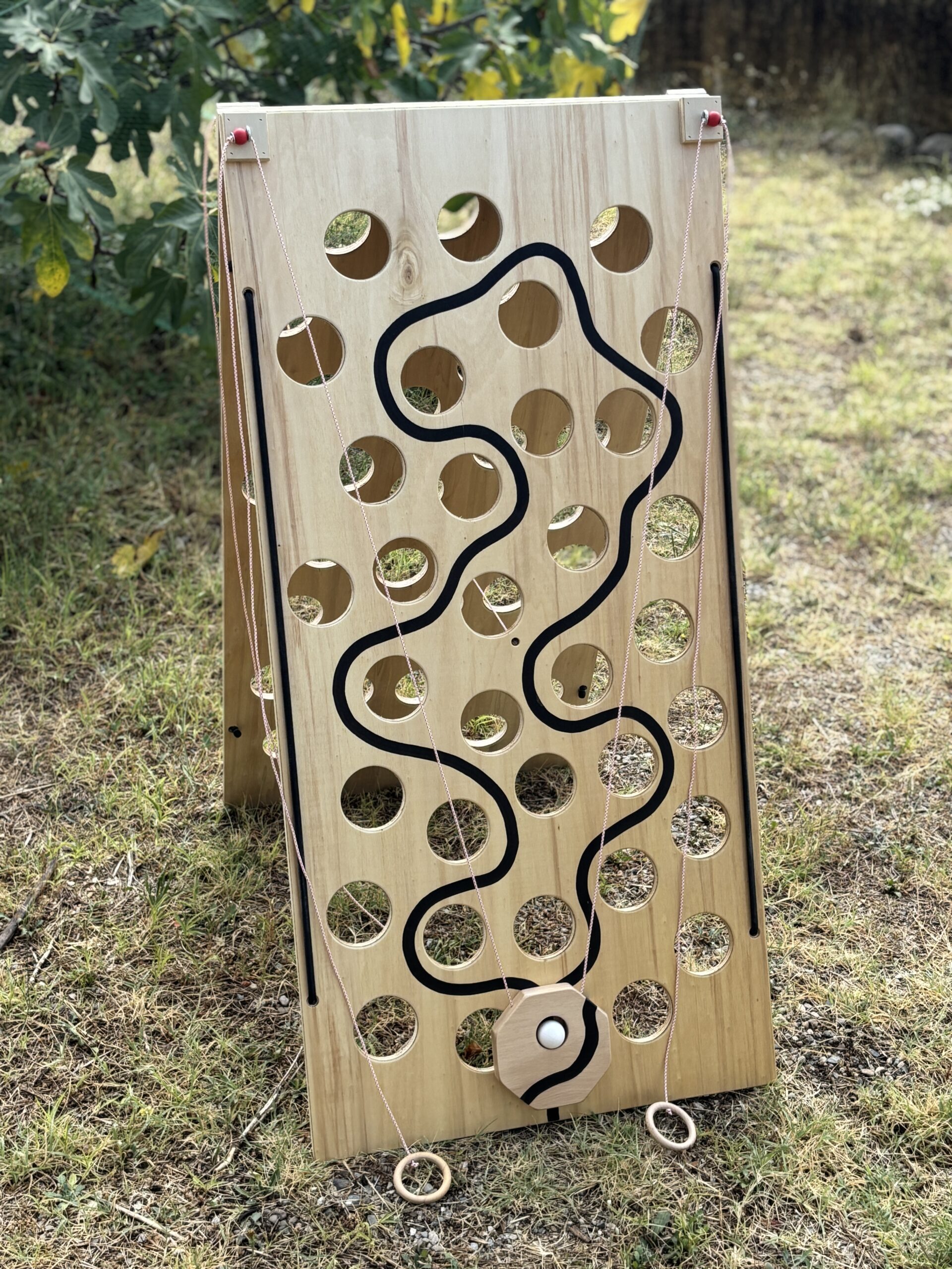 JEU D&rsquo;ECHECS EXTERIEUR GÉANT