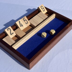 JEU EN BOIS FERMER LA BOITE BONNES AFFAIRES