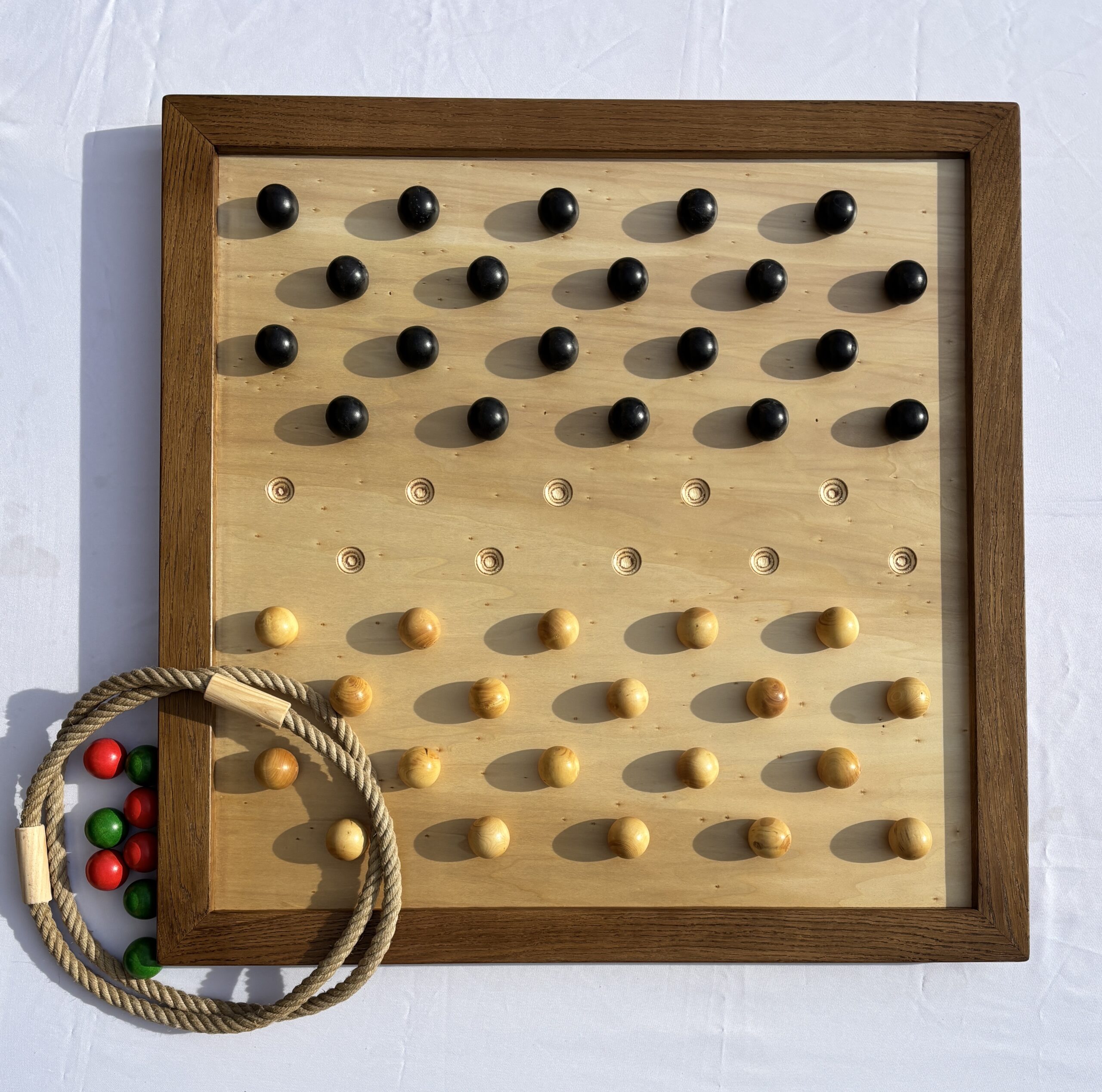 JEU D&rsquo;ECHECS EXTERIEUR GÉANT