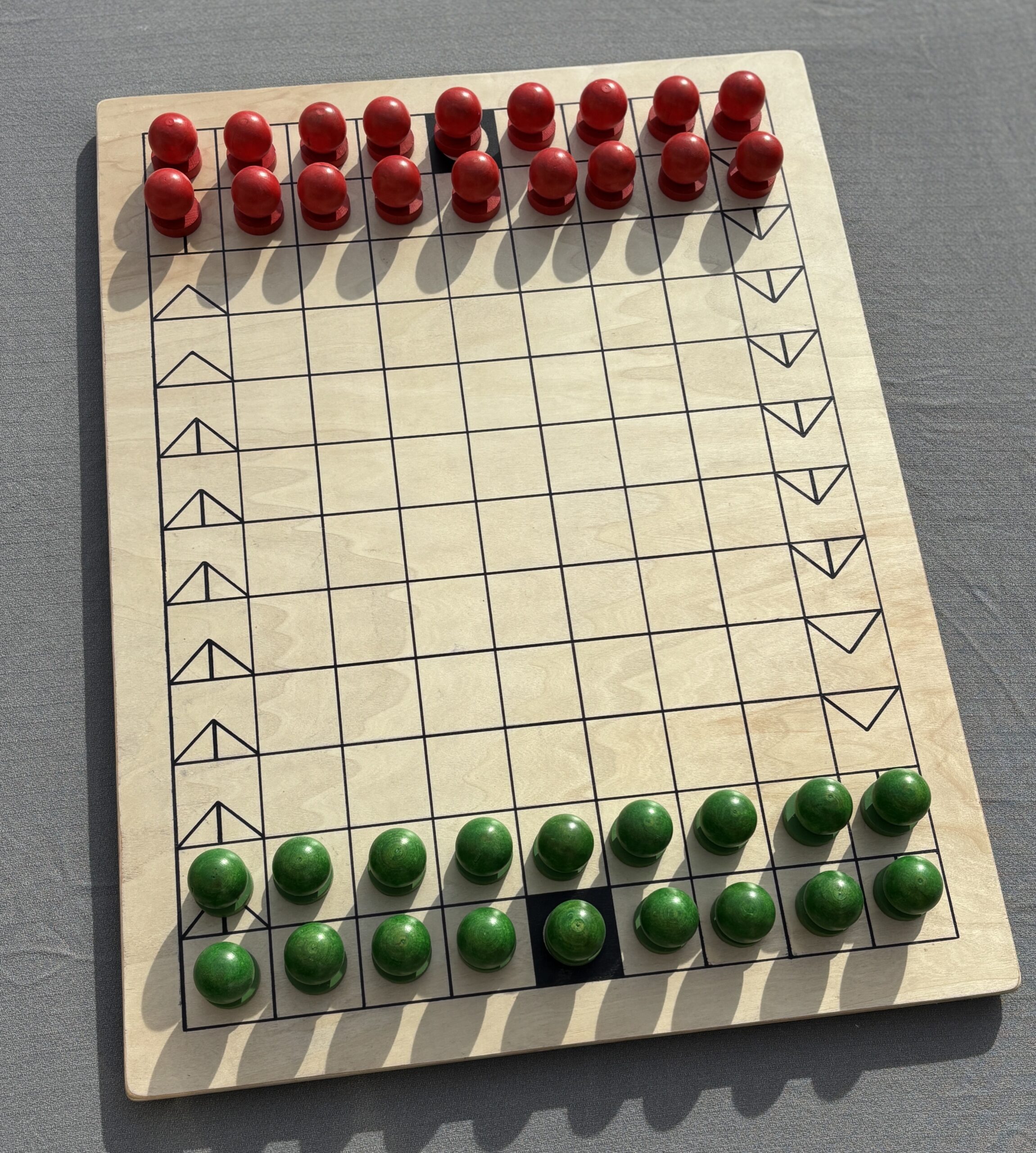 JEU D&rsquo;ECHECS EXTERIEUR GÉANT