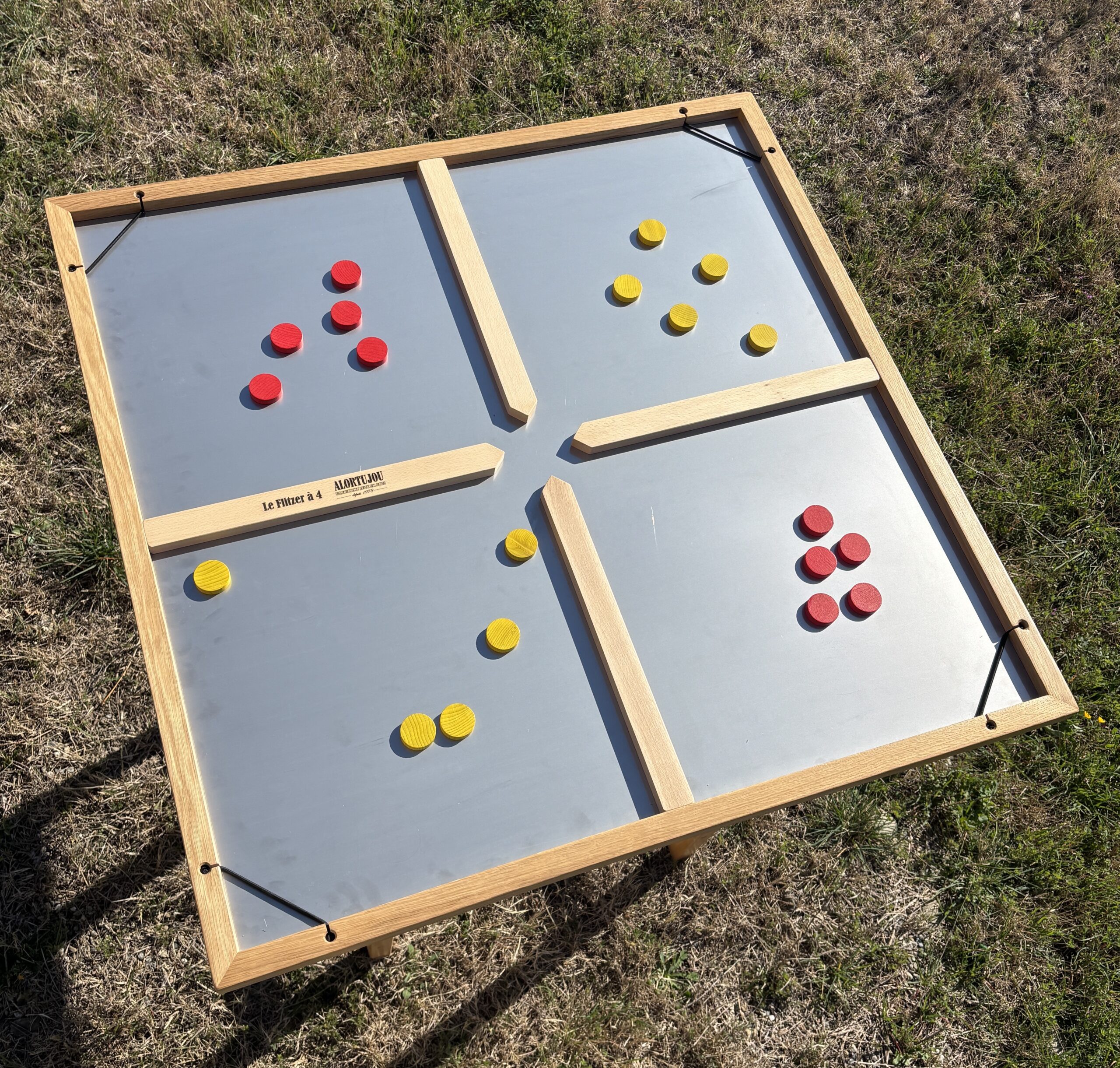 JEU EN BOIS GÉANT FLITZER A 4