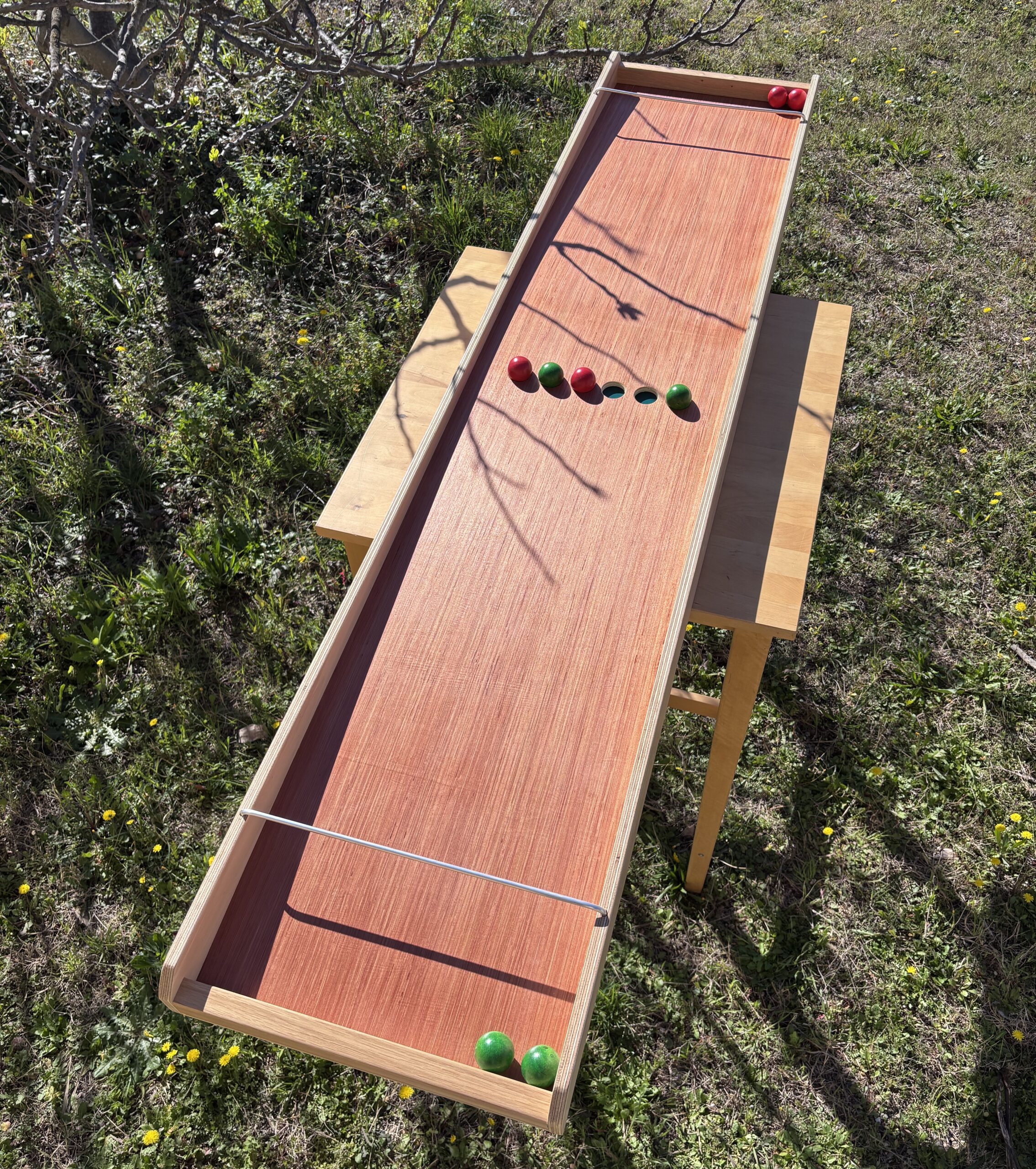 JEU EN BOIS GÉANT ARCHE