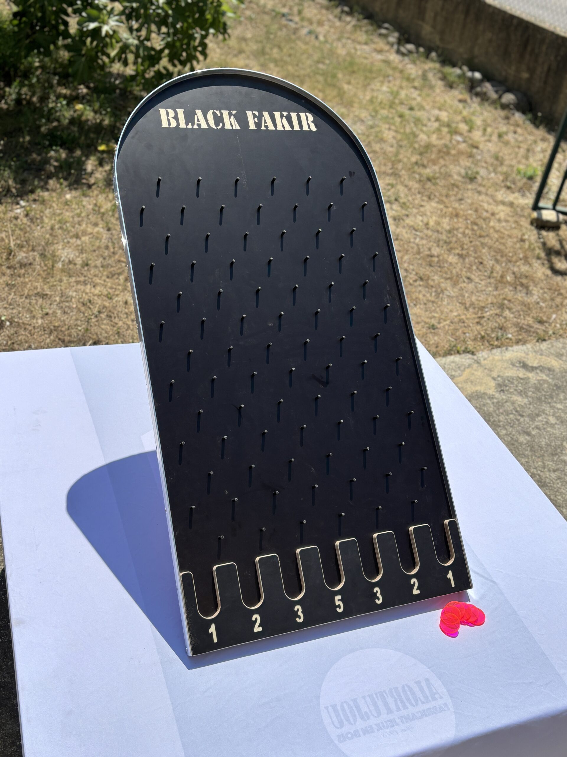 JEU D&rsquo;ECHECS EXTERIEUR GÉANT