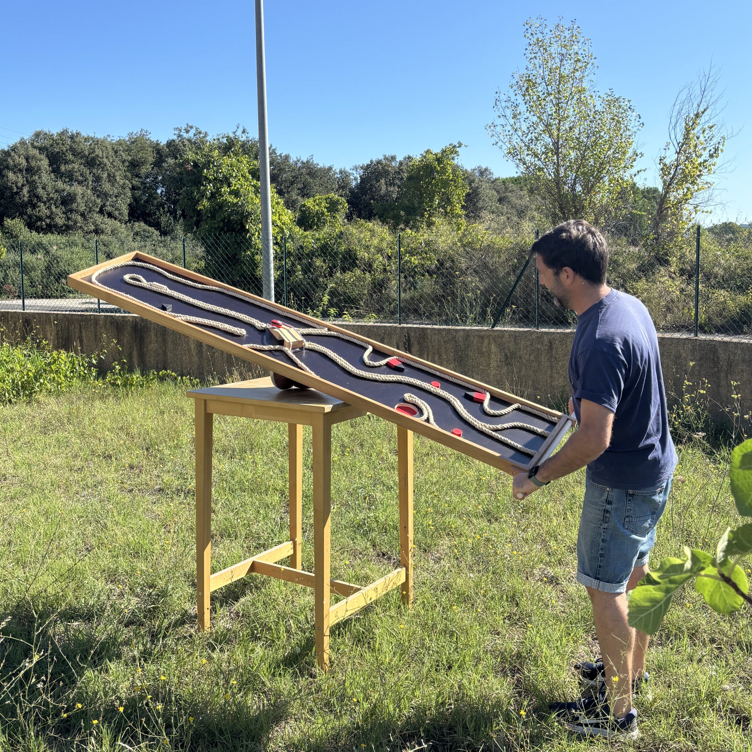 JEU EN BOIS GÉANT PILOTE MABOULE