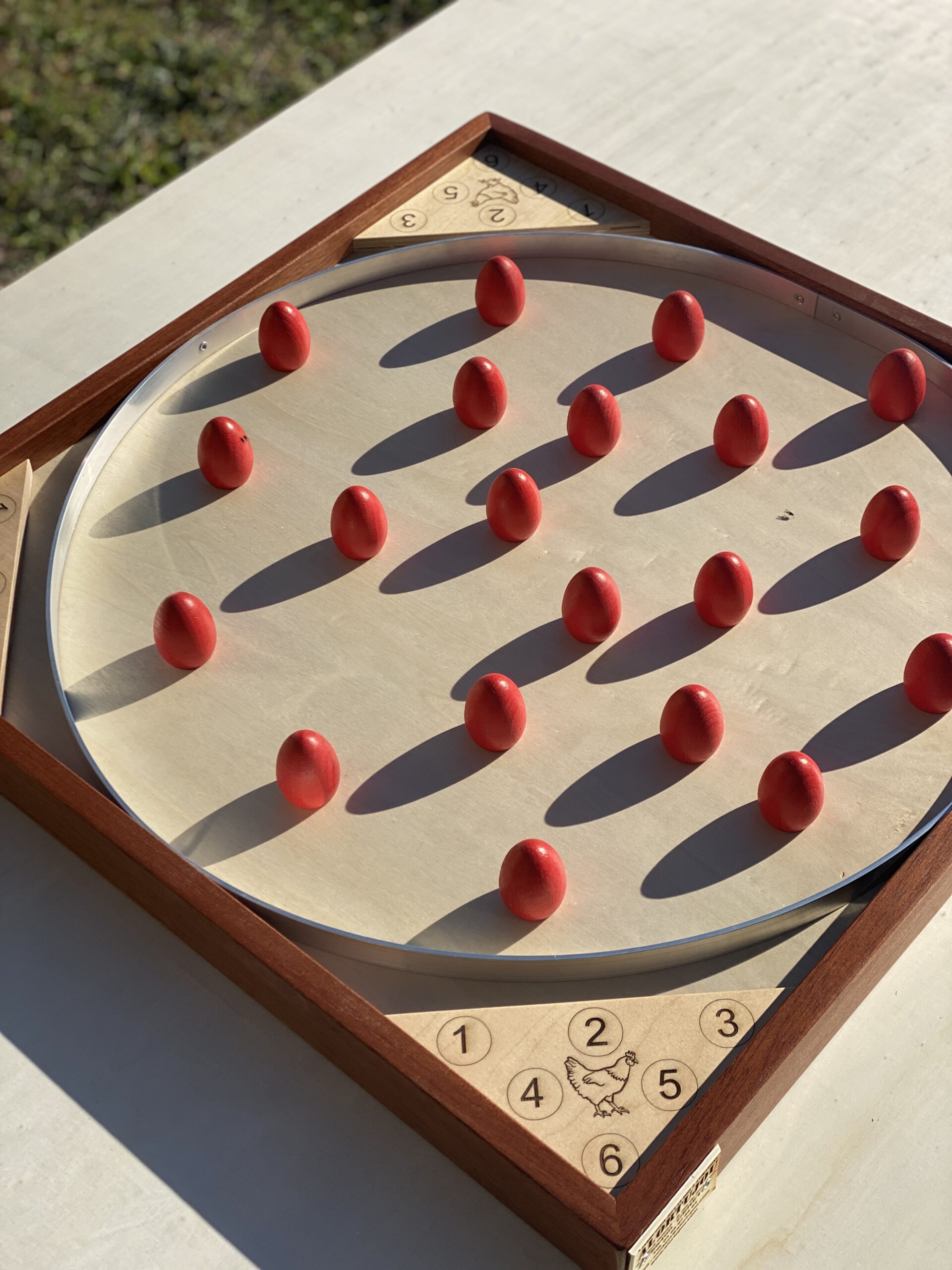 JEU D&rsquo;ECHECS EXTERIEUR GÉANT