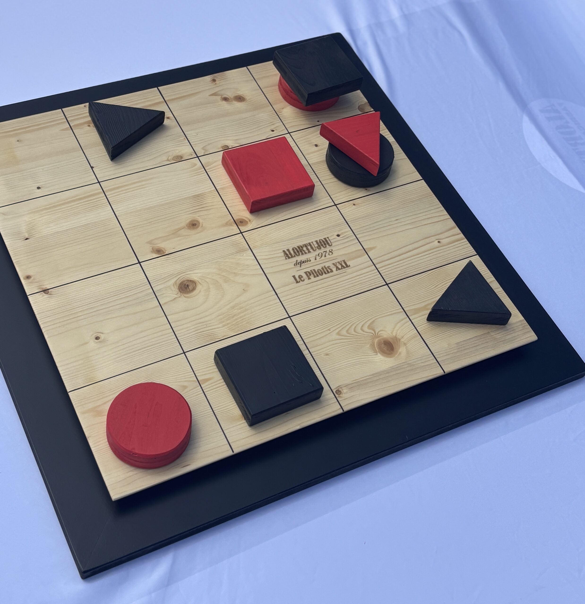 JEU EN BOIS PILOTIS XXL (70par70)