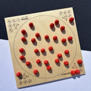 JEU EN BOIS CHANÇ'ŒUF