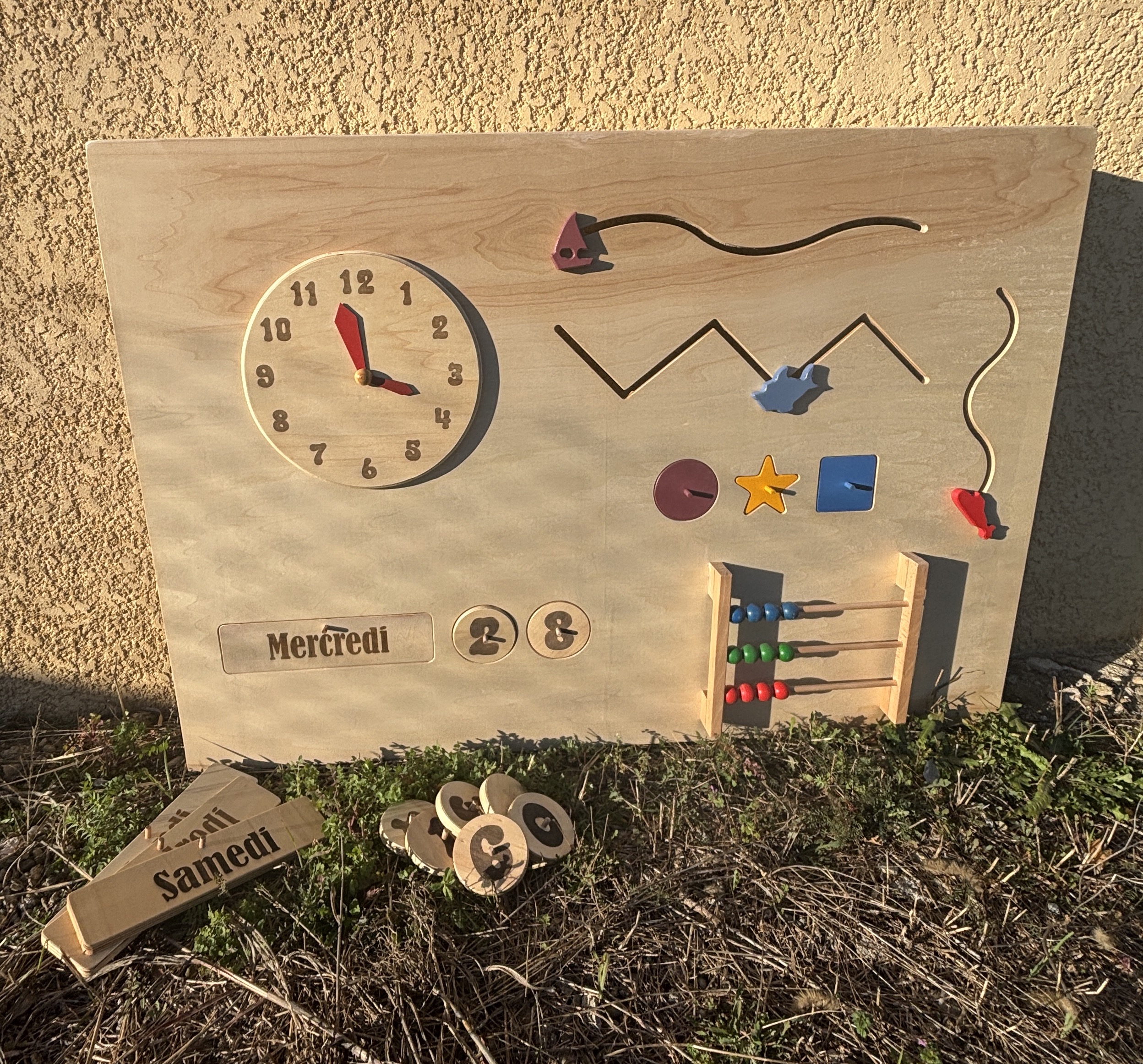 MUR INTERACTIF LUDIQUE